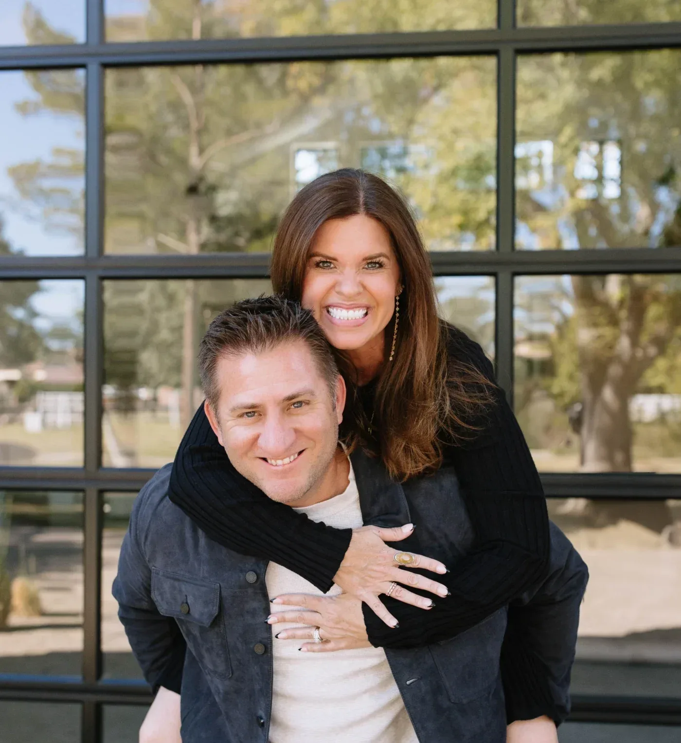 James And Jamie Hutchings About Us Photo