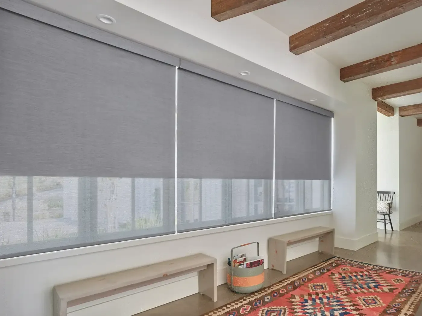 Lutron drapery installed in Arizona and Las Vegas Valley region | Southwest Blinds and Shutters