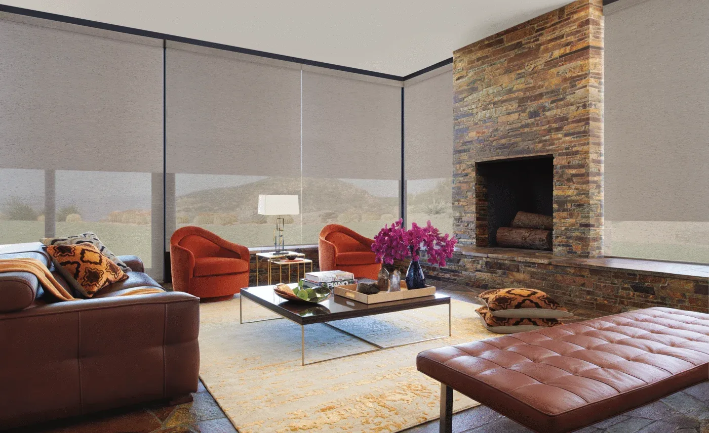Motorized shades installed for Arizona and Las Vegas Valley region homeowners | Southwest Blinds and Shutters