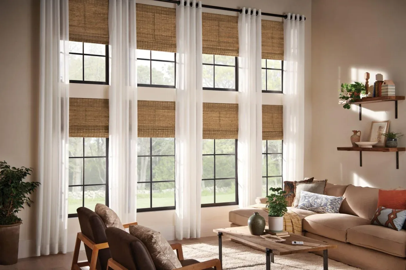 A video of Southwest Blinds natural woven shades in Arizona and Las Vegas Valley region | Southwest Blinds and Shutters
