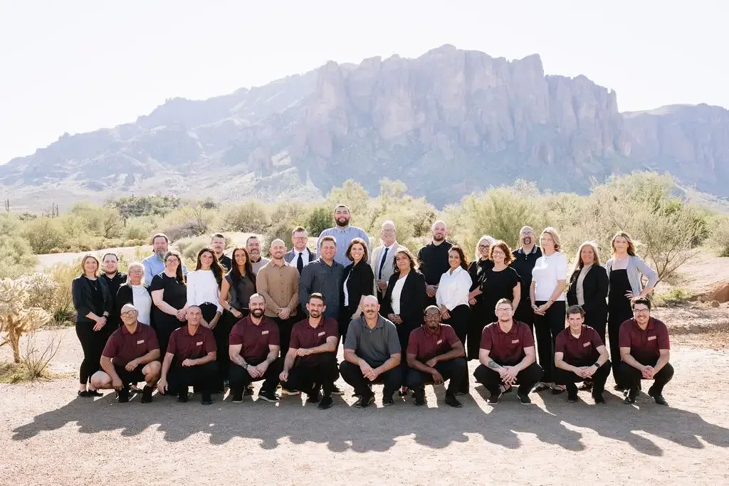 Southwest Blinds Gilbert, AZ Team Uniform serving in Arizona and Las Vegas Valley region