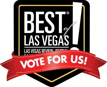 Best of Las Vegas Vote for Us badge