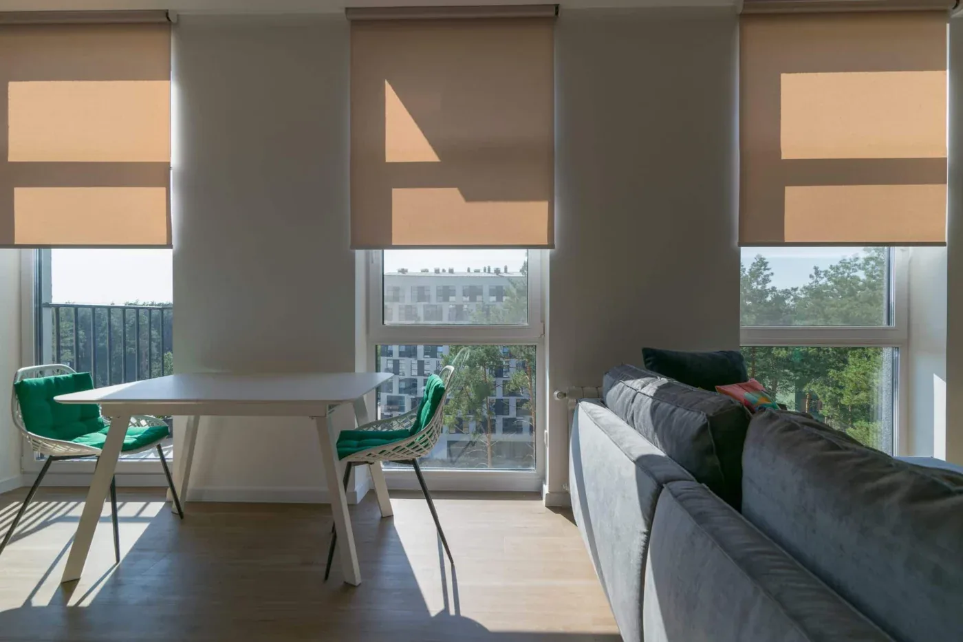 Sleek Motorized Window Shades Henderson Nv Southwest Blinds And Shutters