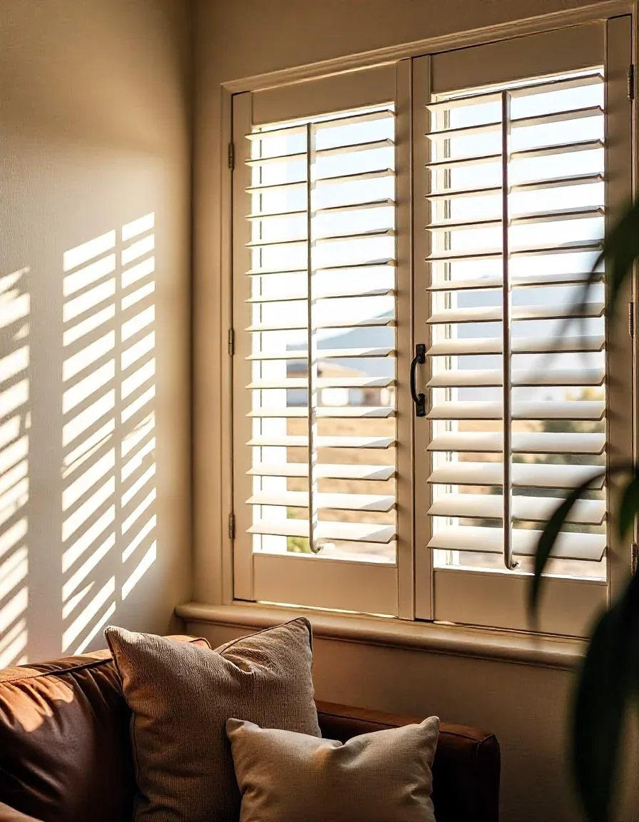 Indoor shutters filter sun and heat and are a great addition to Mesa, AZ, homes