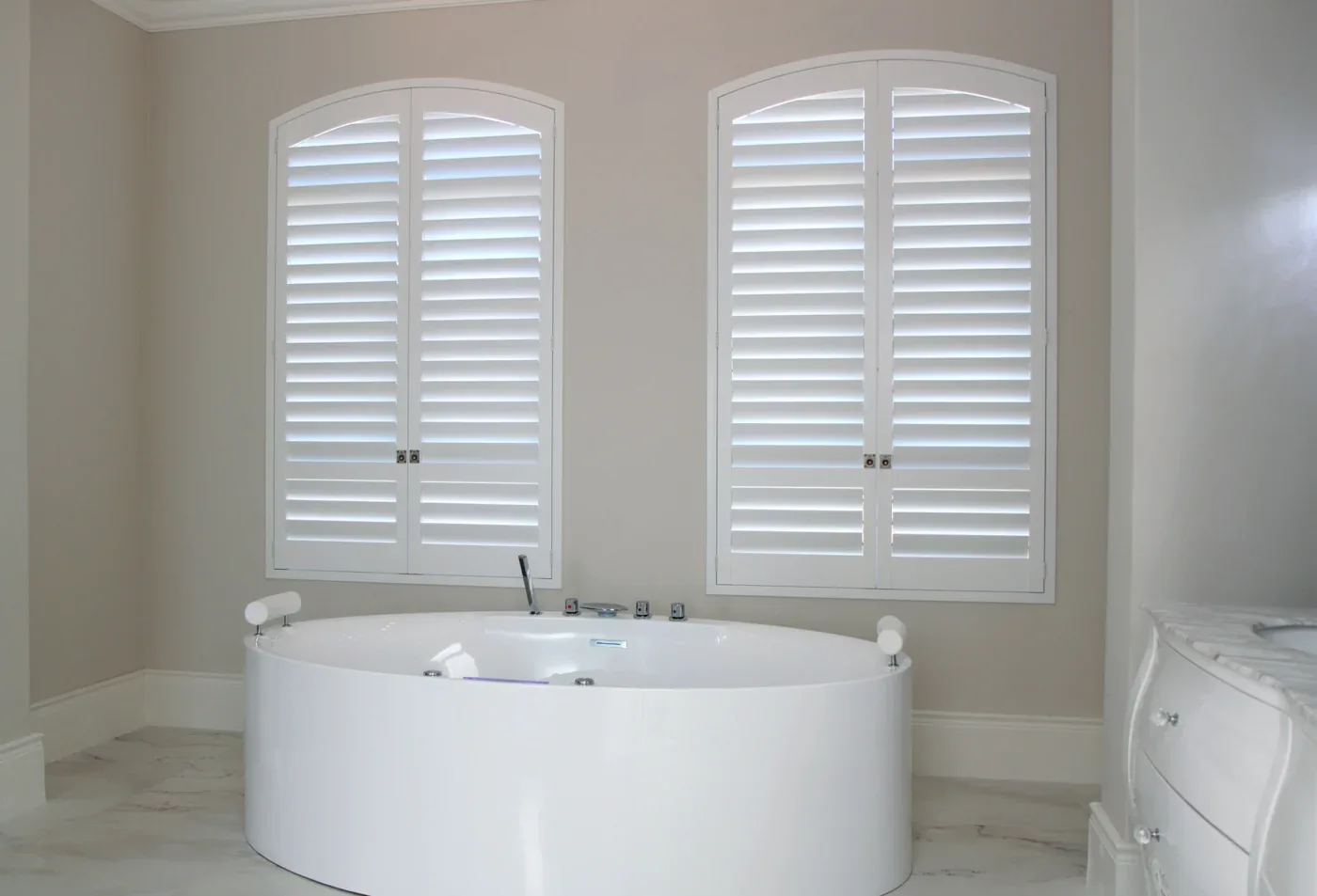 Arched Shutters Arizona Las Vegas Southwest Blinds