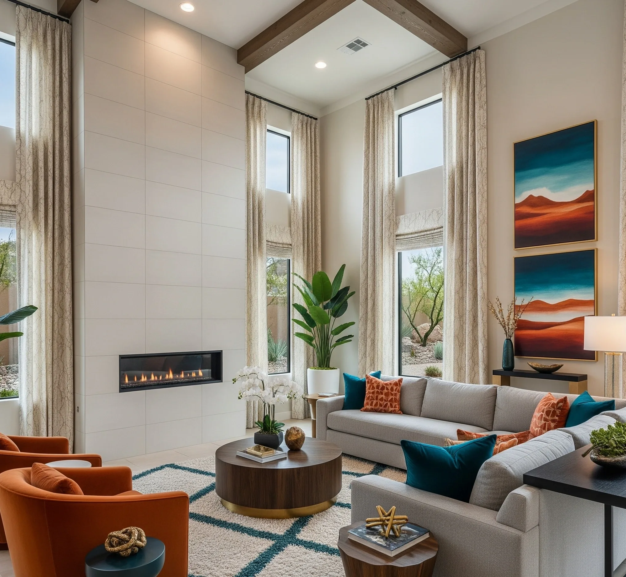 Beautiful and high-quality drapery in the Southwest