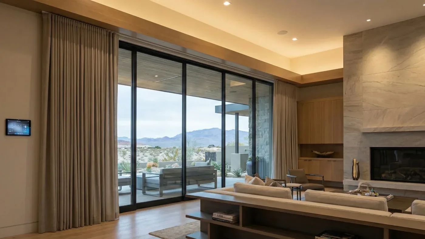 Drapery solutions from Lutron
