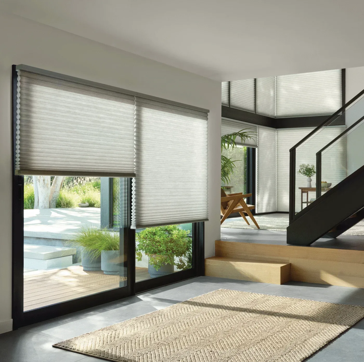 Motorized and automated shades installed in Arizona