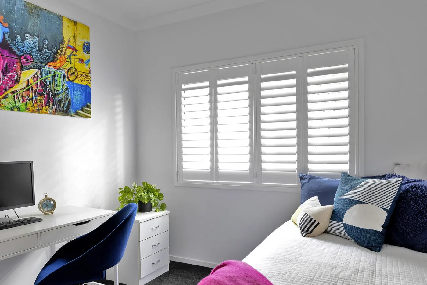 Motorized and automated shutters installed in Arizona