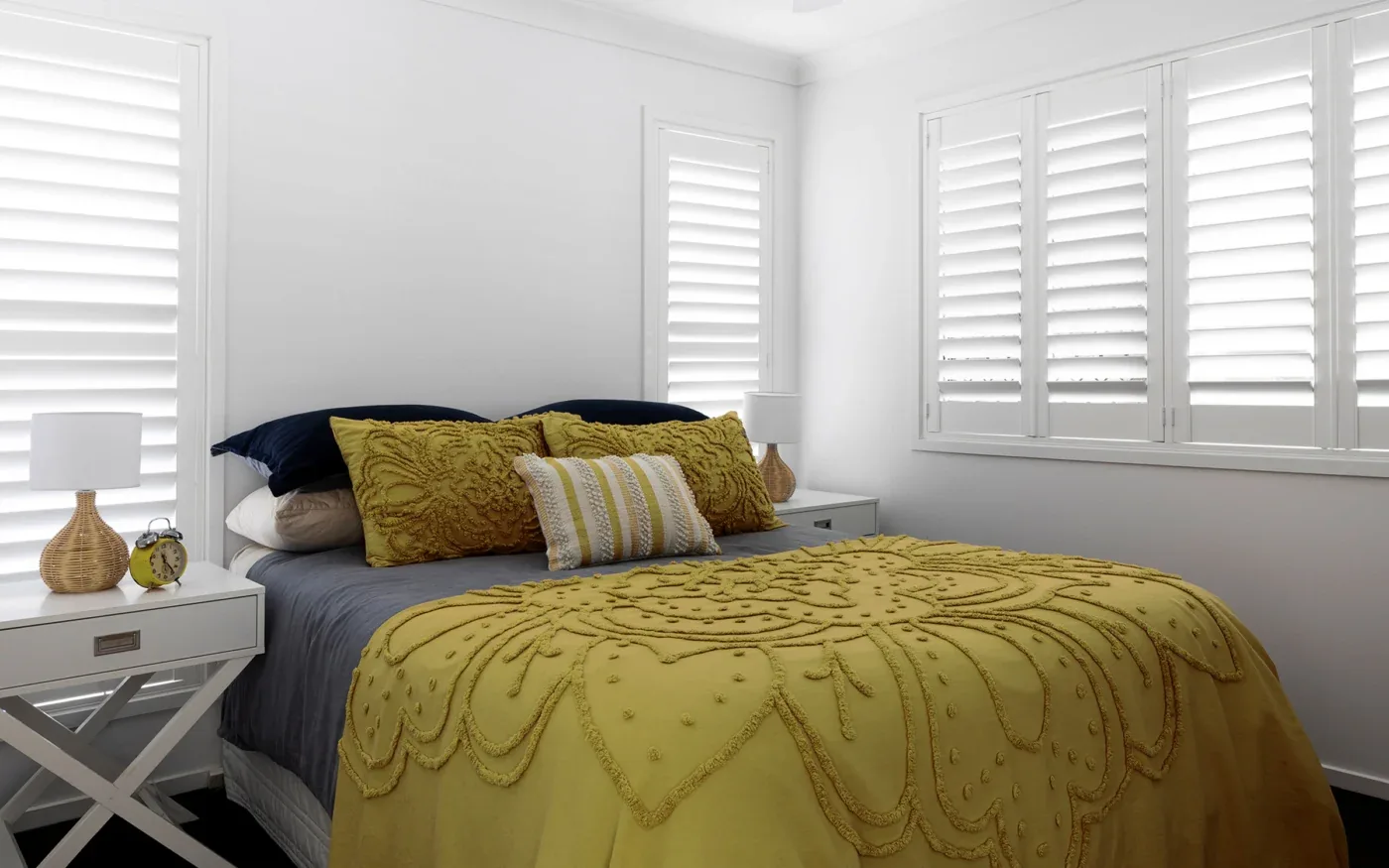 Natural wood shutters for Arizona and the Las Vegas Valley