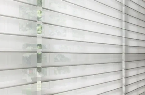 Sheet blinds from Lutron