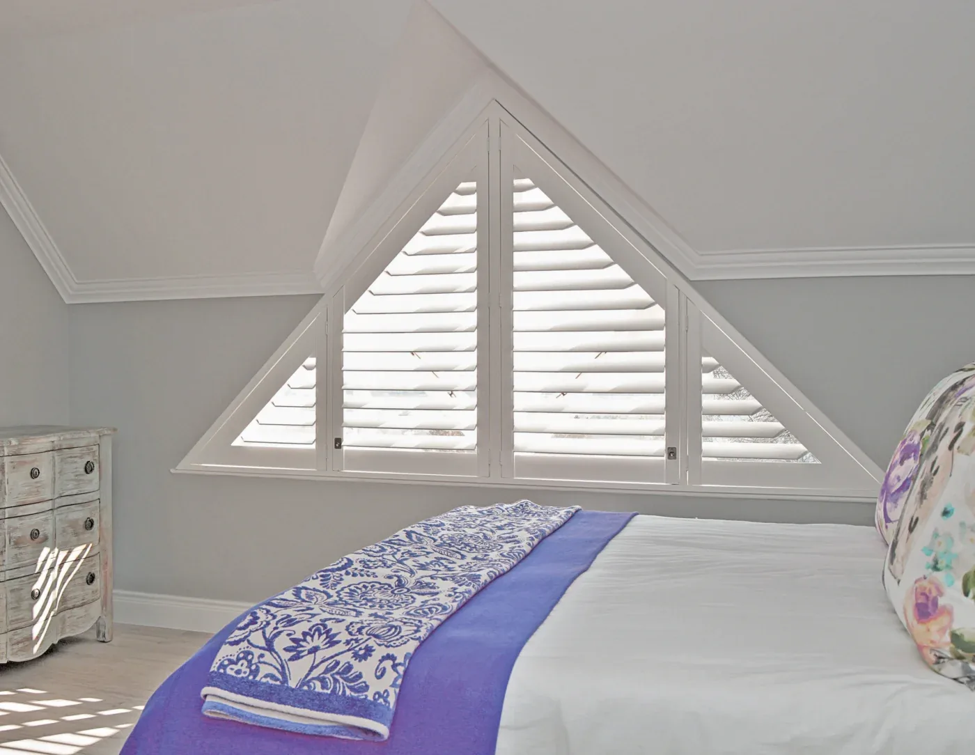 Custom-fit and stylish arched shutters in Arizona | Southwest Blinds and Shutters