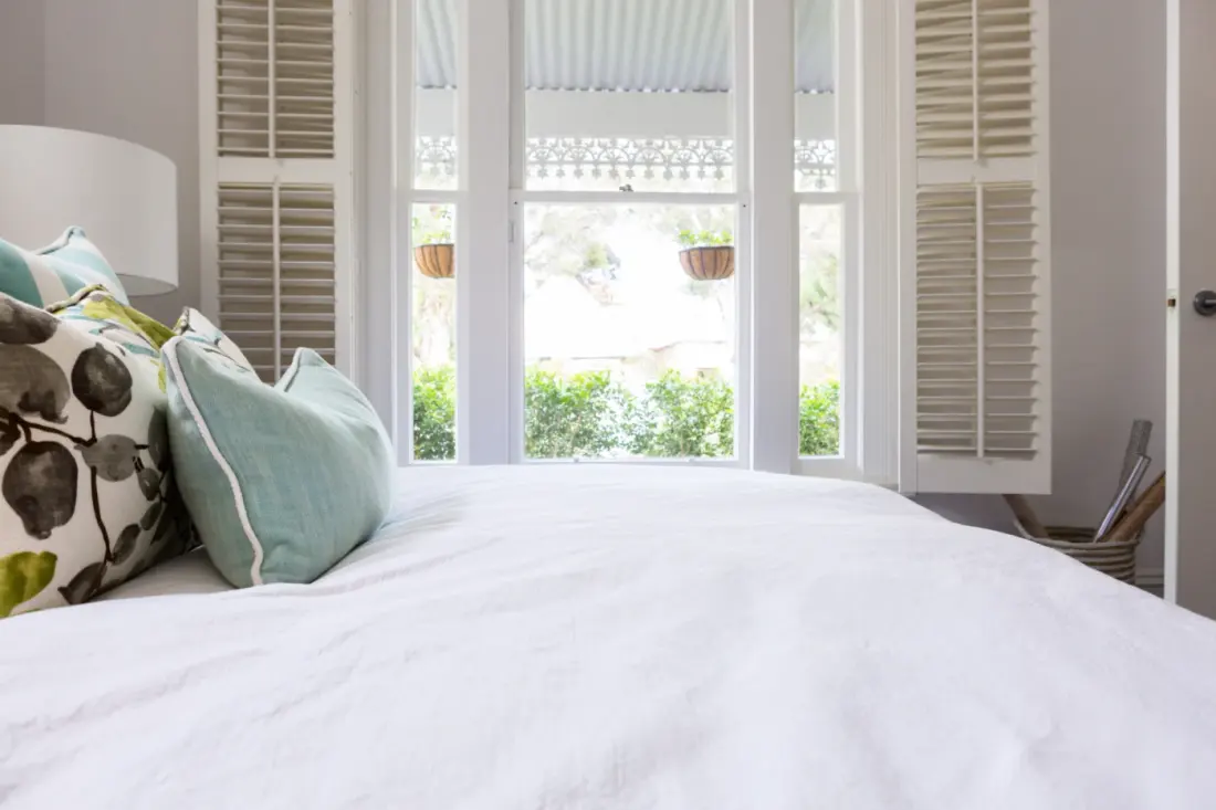 Custom shutters installed by Southwest Blinds & Shutters in Mesa, AZ