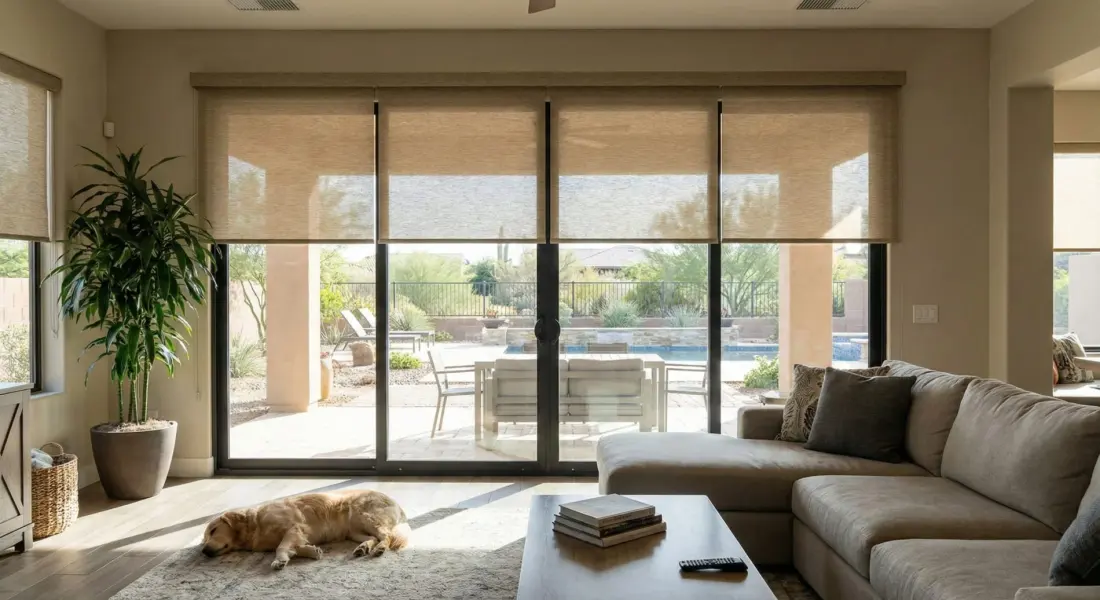 Best Roller Window Shades Carefree Az Southwest Blinds Shutters