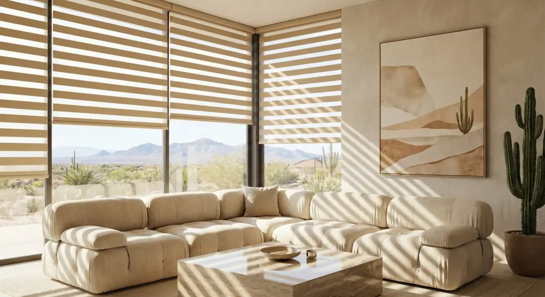 Best Zebra Shades Queen Creek Az Southwest Blinds Shutters