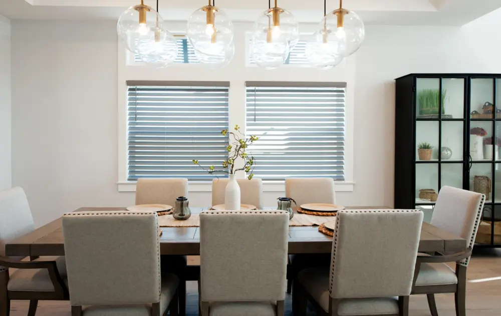 Chic blinds transform your home