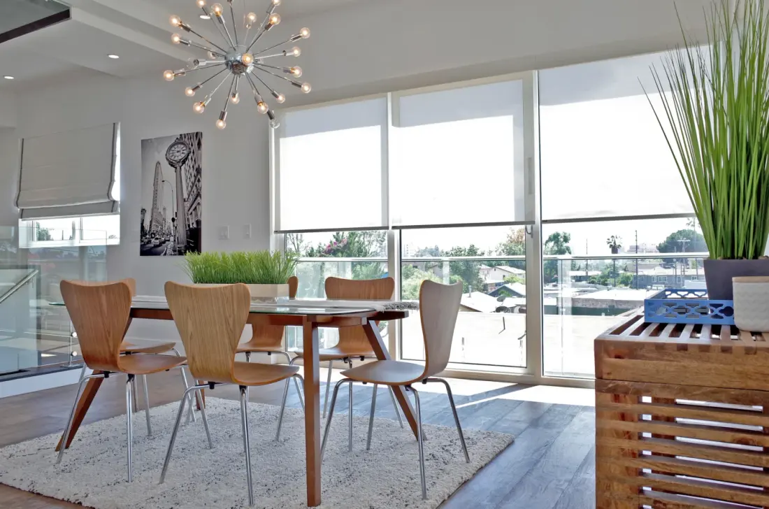 Chic Roller Window Shades Glendale Az Southwest Blinds And Shutters