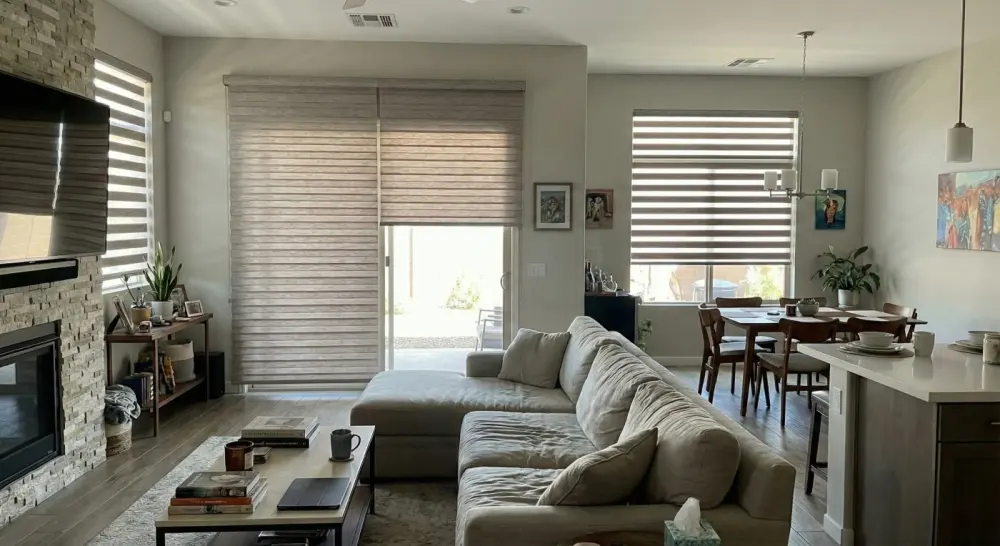 Contemporary Window Shades In Fountain Hills, AZ | Southwest Blinds & Shutters
