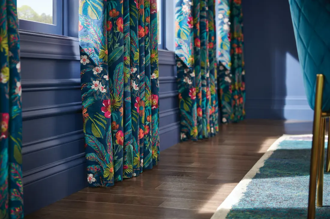 Detailed Custom Drapery Scottsdale Az Southwest Blinds