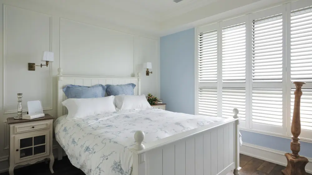 Distinctive window treatments offer charm and sophistication