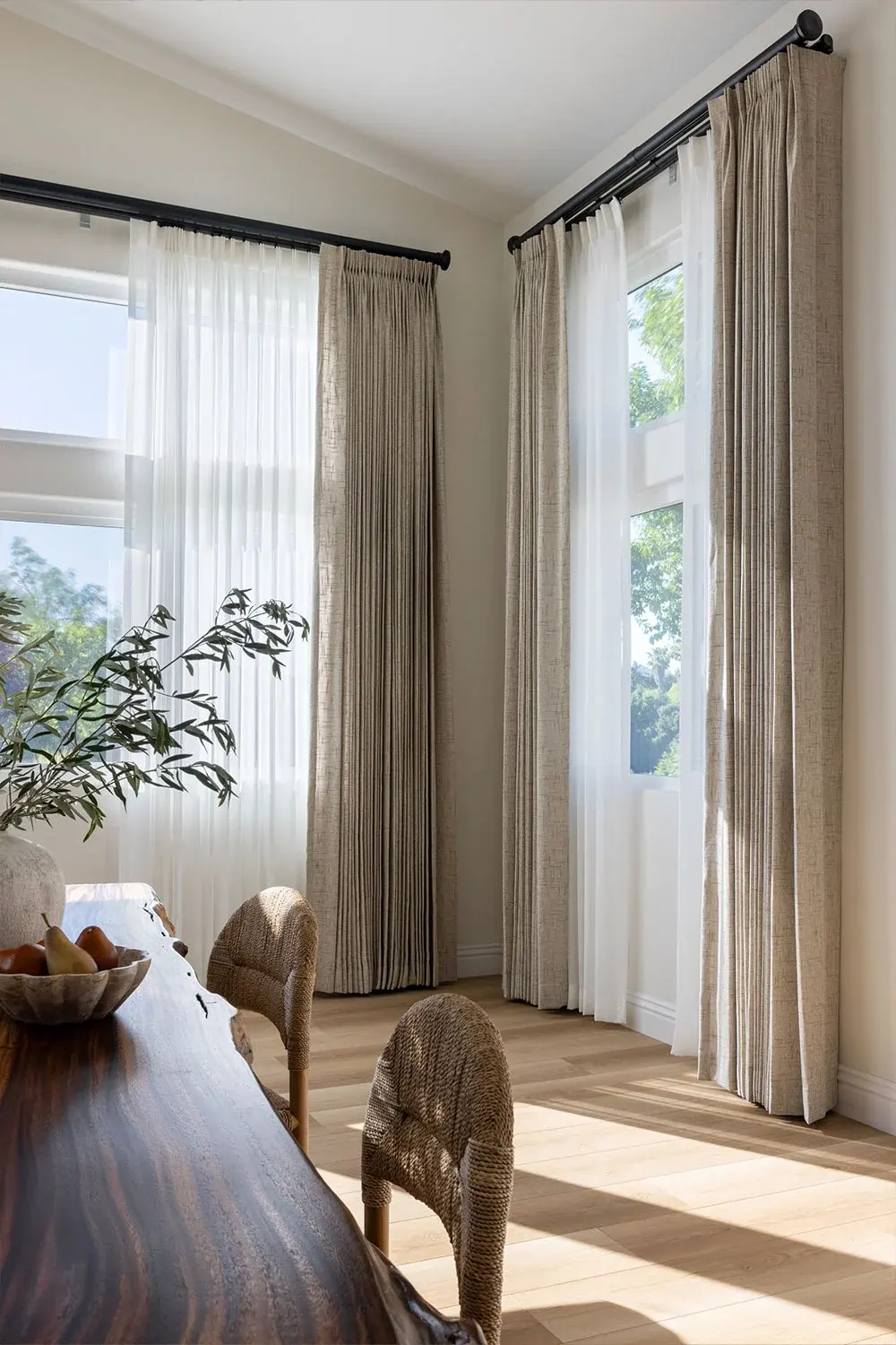 Effortless Drapery North Las Vegas Nv Southwest Blinds And Shutters