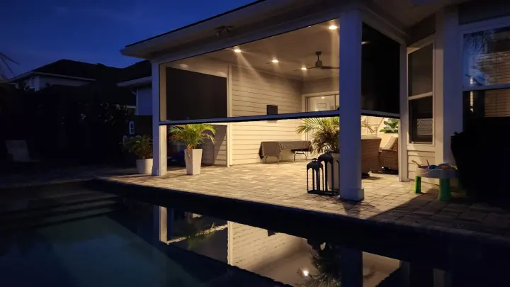 Best exterior patio shades in Scottsdale, AZ by Southwest Blinds