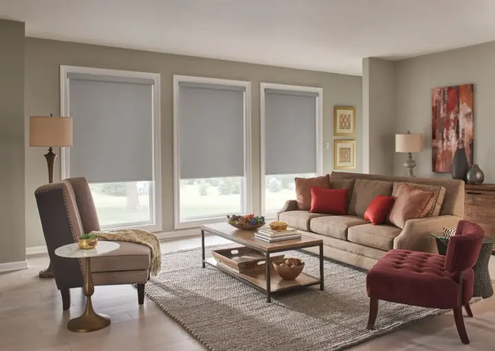 southwest Blinds motorized shades installation for homeowners in Queen Creek, AZ