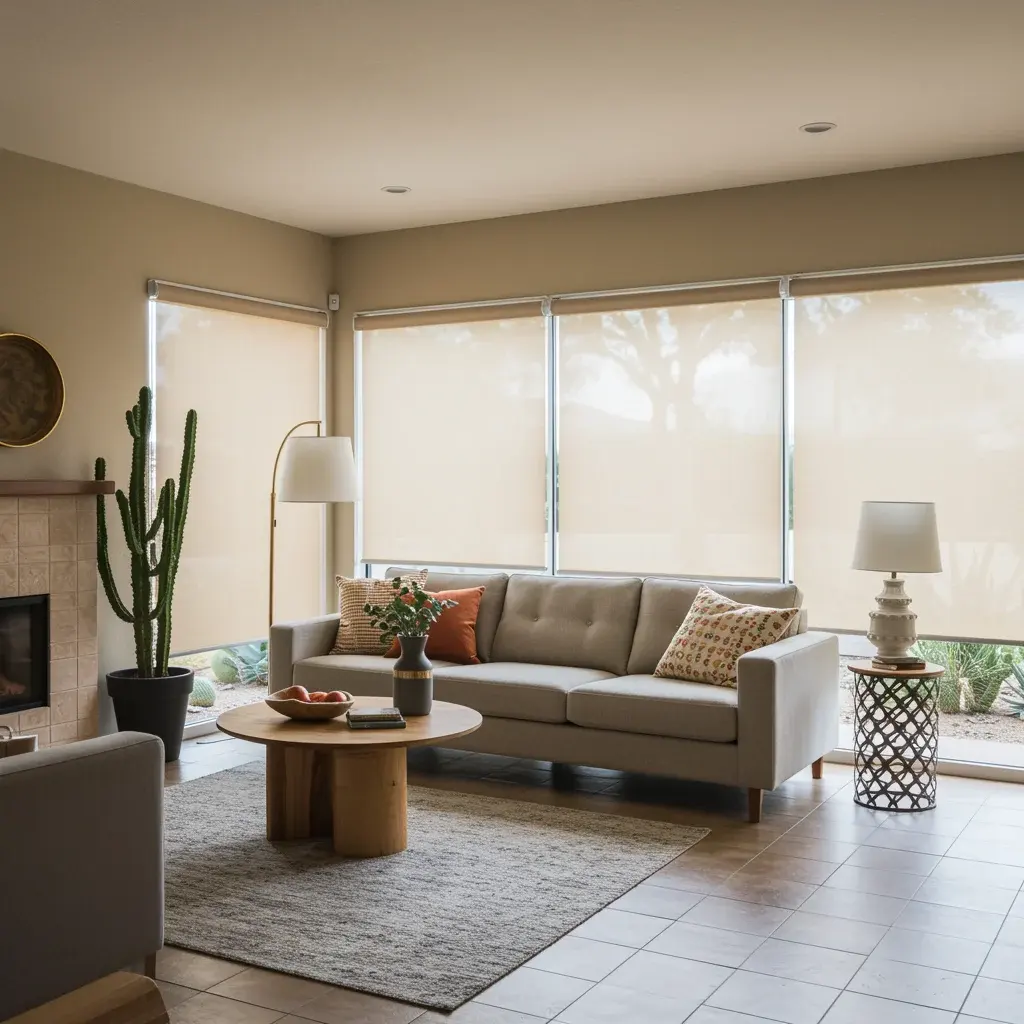 Premier Motorized Shades Avondale Az Southwest Blinds And Shutters