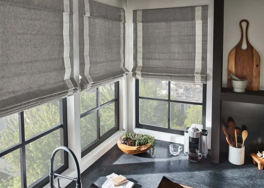Pretty Roman Shades Chandler Az Southwest Blinds And Shutters
