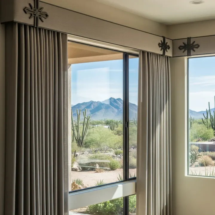 Refined Drapery In Buckeye, AZ | Southwest Blinds & Shutters