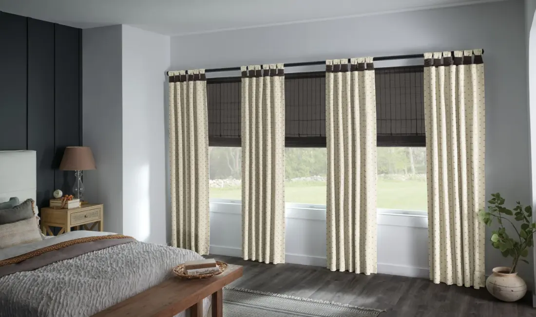 Sleek Drapery Peoria Az Southwest Blinds