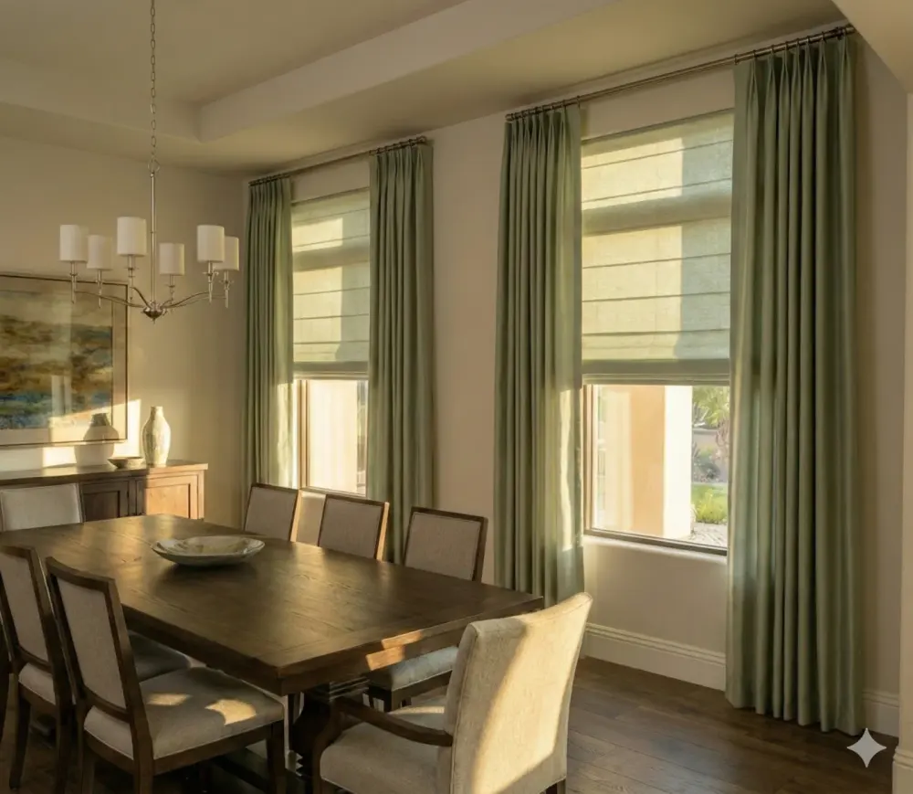 Tailored Drapery In Buckeye, AZ | Southwest Blinds & Shutters