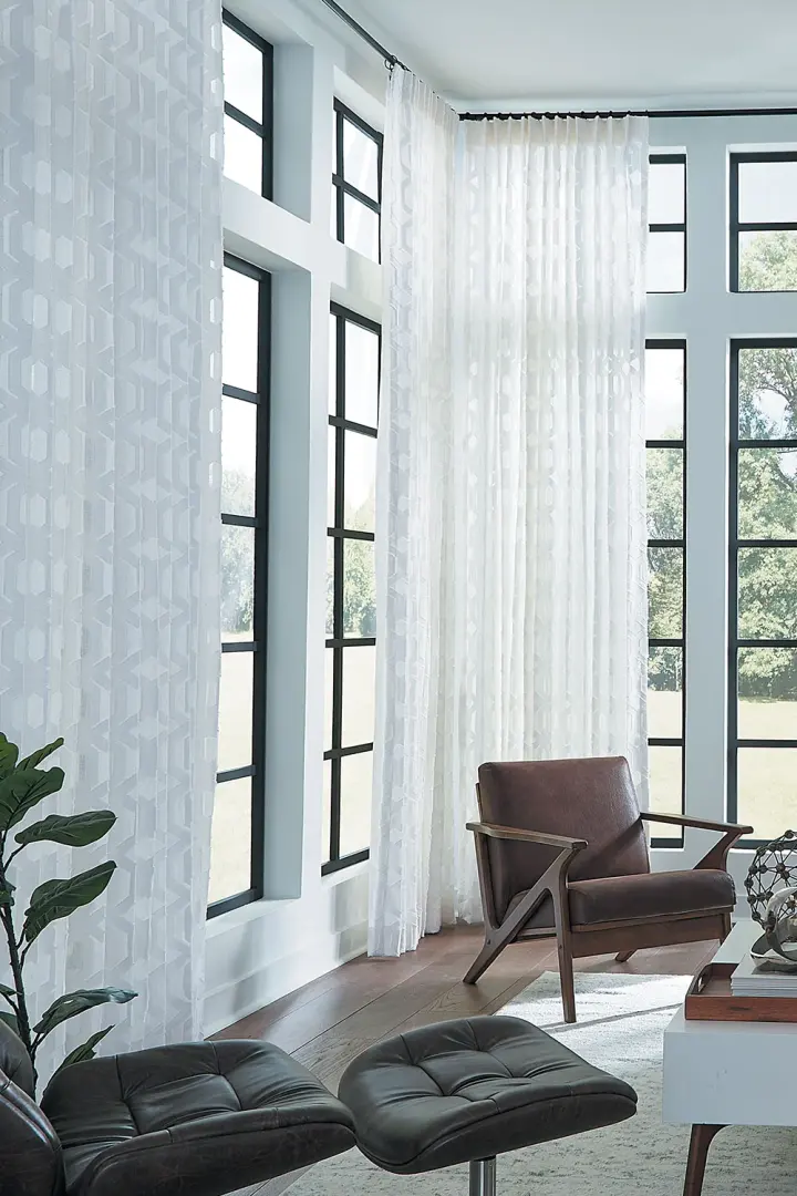 Custom drapery pleated and Window shades and blinds near me in Tempe, AZ | Southwest Blinds