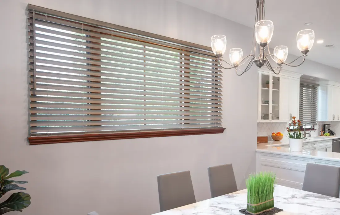 Window Treatments Wood Kitchen Fountain Hill Southwest Blinds & Shutters