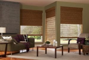 Natural Shades In A Living Room 
