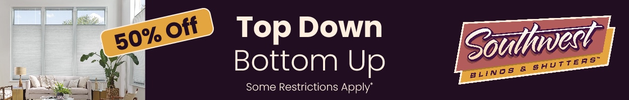50% Off - Top Down - Bottom Up | Some Restrictions Apply*