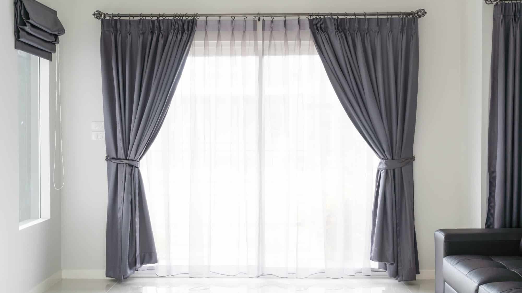 Custom Curtains Add Chic Style To A Bedroom